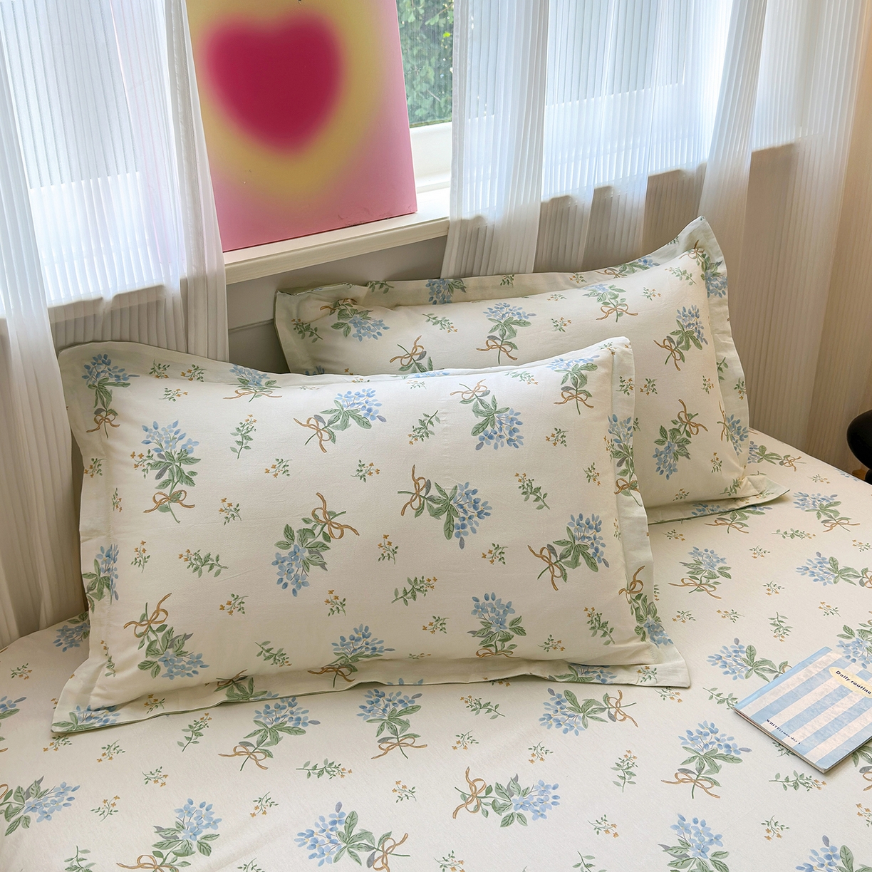 拾物记 2025新款A类12868全棉纯棉单枕套枕套单件-提供买家秀和质检报告 余香