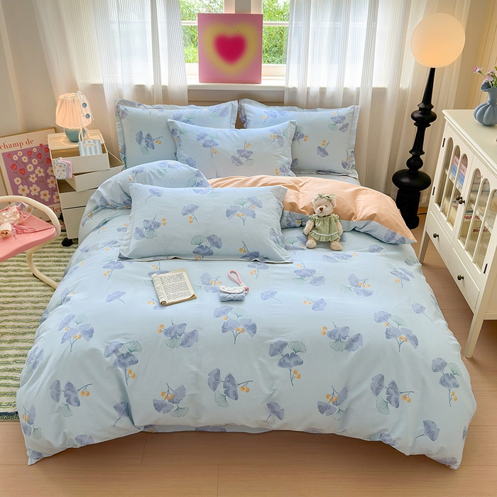 91家纺网 家纺一手货源 找家纺 （总）拾物记 2025新款A类12868新疆全棉纯棉四件套-提供买家秀和质检报告