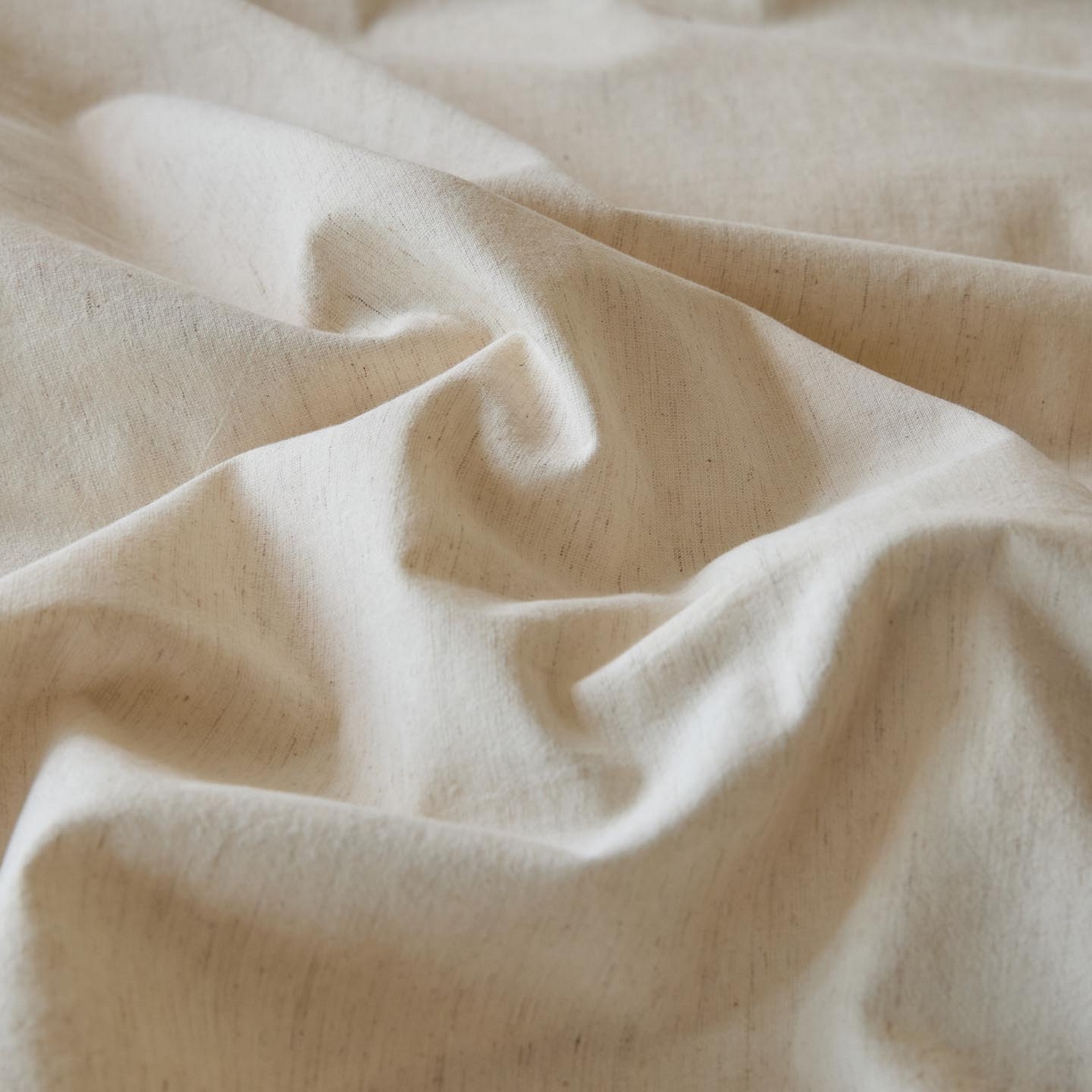 91家纺网 家纺一手货源 找家纺 （总）涵宸家纺 2025新款色织棉麻四件套系列-单被套