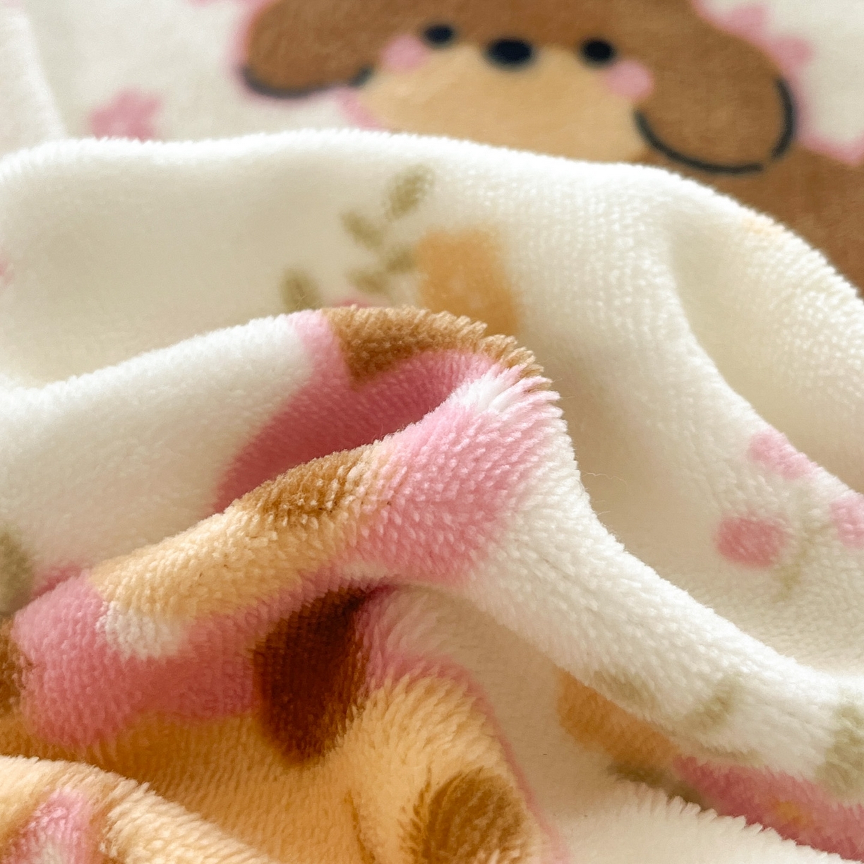 91家纺网 家纺一手货源 找家纺 寻米 2025新款加厚牛奶绒印花床笠-大床牛奶绒床笠一号 草莓布丁