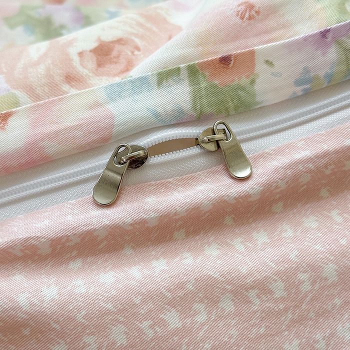 91家纺网 家纺一手货源 找家纺 拾物记 2025新款A类12868全棉纯棉四件套-提供买家秀和质检报告 悦下花影