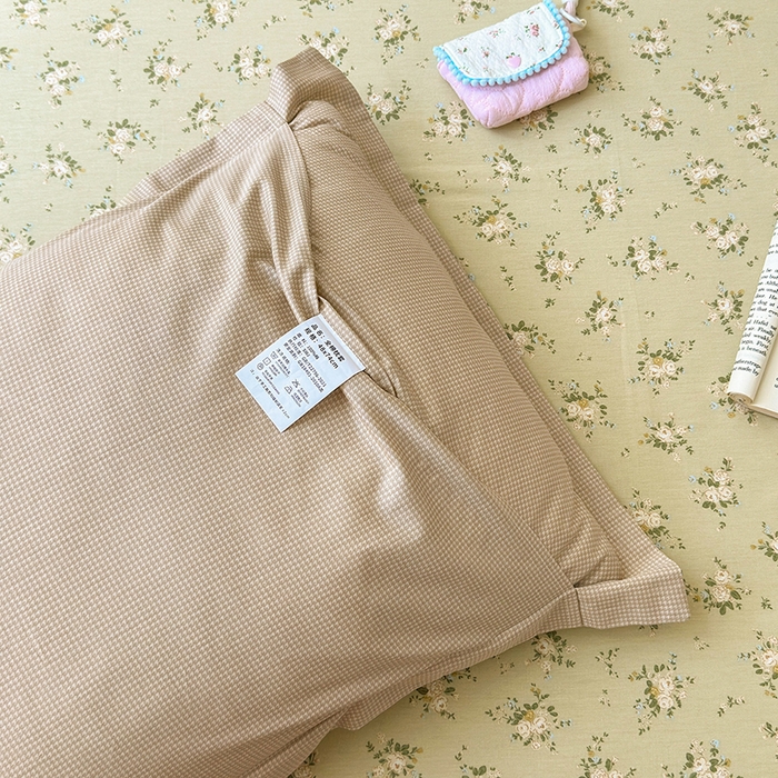 91家纺网 家纺一手货源 找家纺 拾物记 2025新款A类12868全棉纯棉四件套-提供买家秀和质检报告 恋青柠