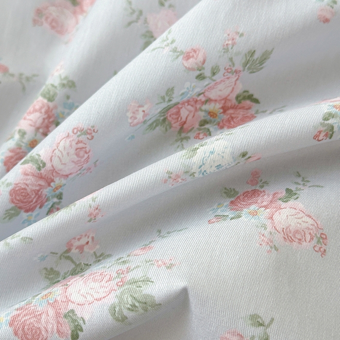 91家纺网 家纺一手货源 找家纺 拾物记 2025新款A类12868全棉纯棉四件套-提供买家秀和质检报告 泠羽花园