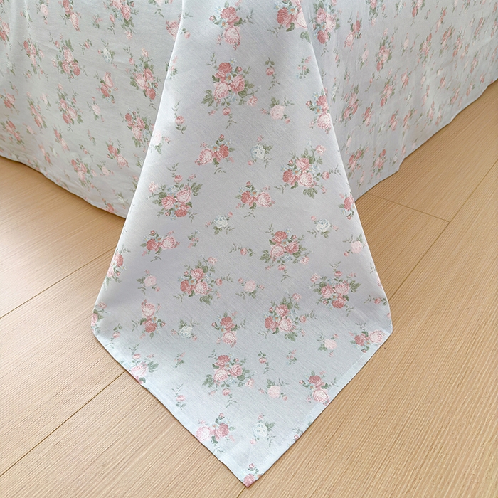 91家纺网 家纺一手货源 找家纺 拾物记 2025新款A类12868全棉纯棉四件套-提供买家秀和质检报告 泠羽花园