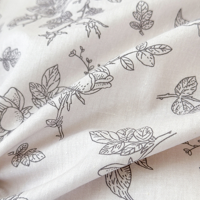 91家纺网 家纺一手货源 找家纺 拾物记 2025新款A类12868全棉纯棉四件套-提供买家秀和质检报告 摩菲