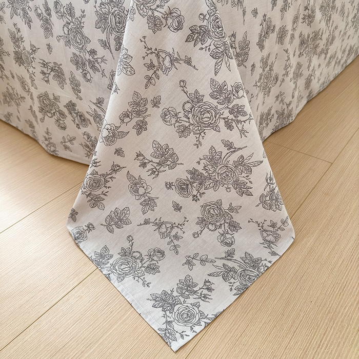 91家纺网 家纺一手货源 找家纺 拾物记 2025新款A类12868全棉纯棉四件套-提供买家秀和质检报告 摩菲