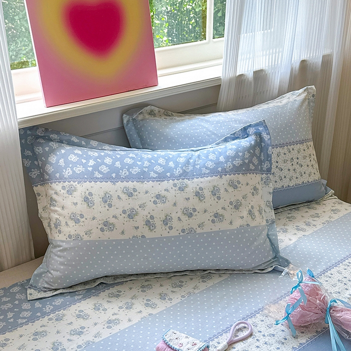 91家纺网 家纺一手货源 找家纺 拾物记 2025新款A类12868全棉纯棉四件套-提供买家秀和质检报告 暮风寻蝶