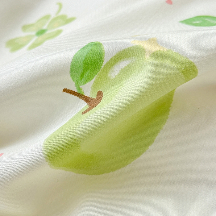 91家纺网 家纺一手货源 找家纺 拾物记 2025新款A类12868全棉纯棉四件套-提供买家秀和质检报告 苹果派对