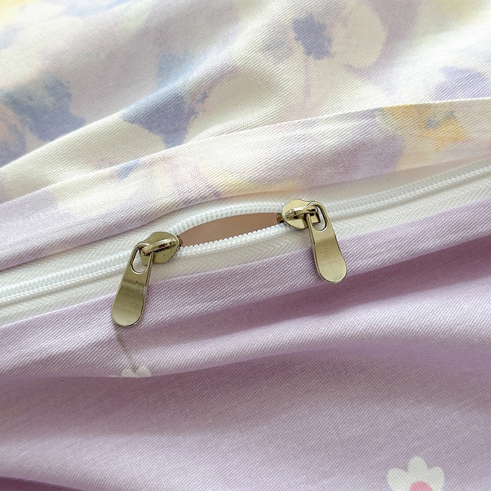 91家纺网 家纺一手货源 找家纺 拾物记 2025新款A类12868全棉纯棉四件套-提供买家秀和质检报告 香颂蝶舞