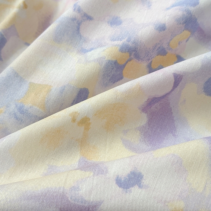 91家纺网 家纺一手货源 找家纺 拾物记 2025新款A类12868全棉纯棉四件套-提供买家秀和质检报告 香颂蝶舞