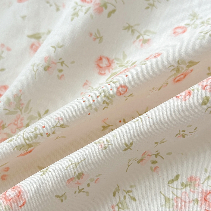 91家纺网 家纺一手货源 找家纺 拾物记 2025新款A类12868全棉纯棉四件套-提供买家秀和质检报告 幽兰时光-米