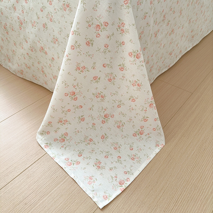 91家纺网 家纺一手货源 找家纺 拾物记 2025新款A类12868全棉纯棉四件套-提供买家秀和质检报告 幽兰时光-米