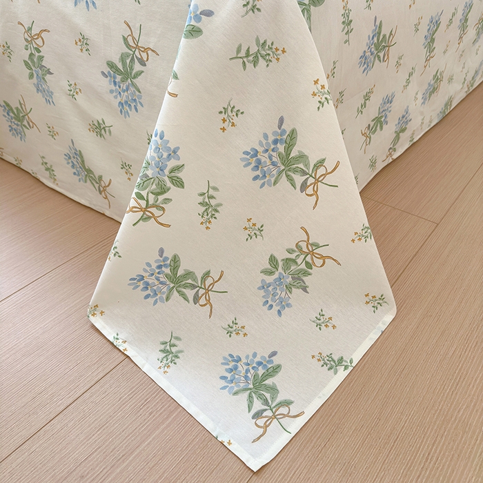 91家纺网 家纺一手货源 找家纺 拾物记 2025新款A类12868全棉纯棉四件套-提供买家秀和质检报告 余香