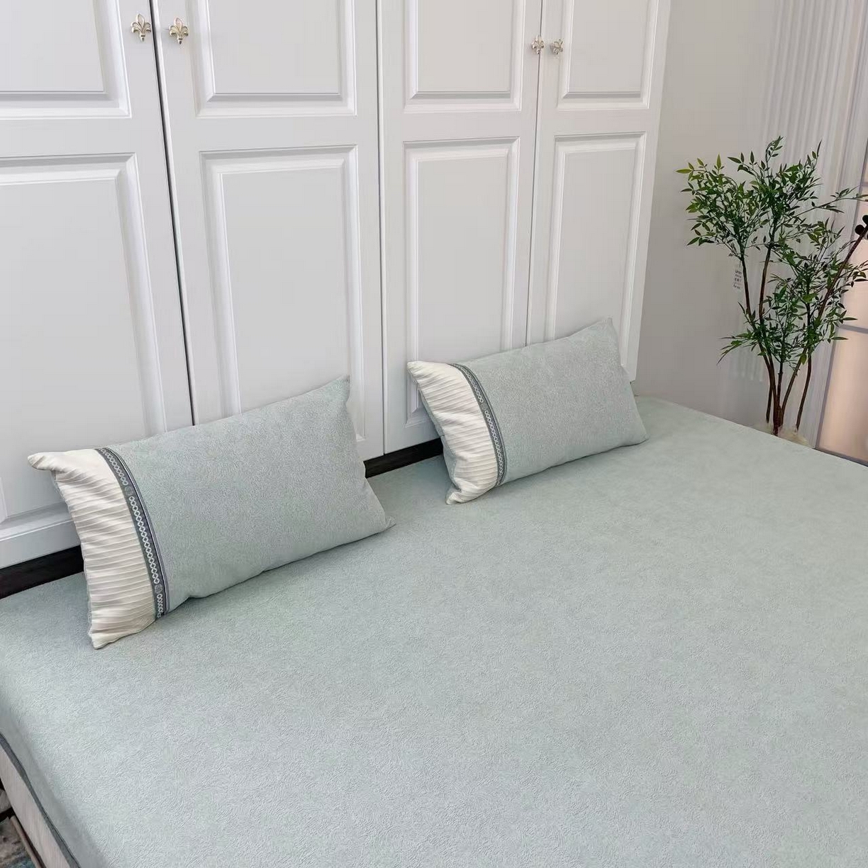 （总）暖木杨 2025新款（奶茶专拍枕套一对）40*70