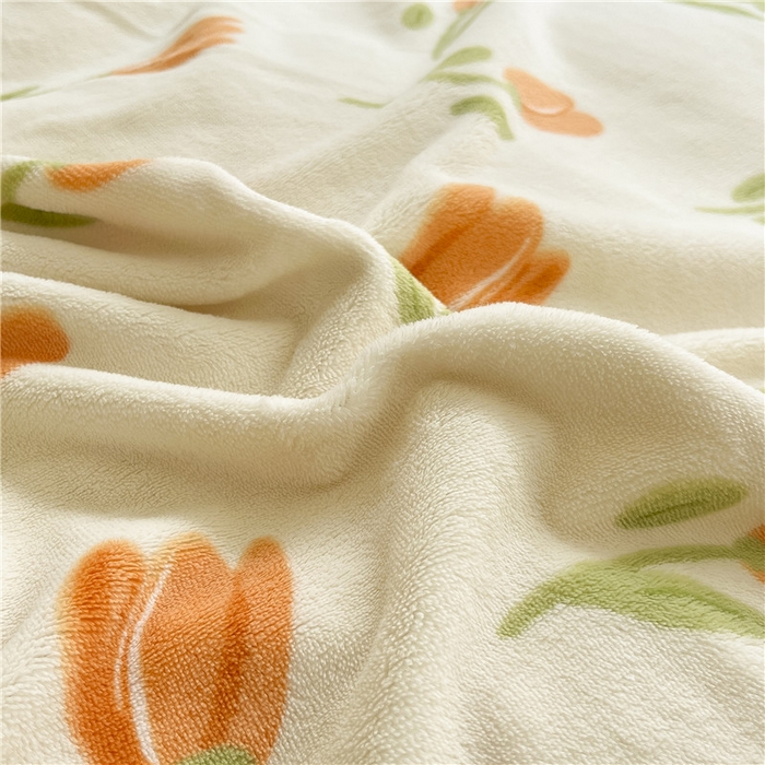 91家纺网 家纺一手货源 找家纺 （总）琪格格纺织 2025新款A牛奶绒B兔兔绒保暖印花四件套