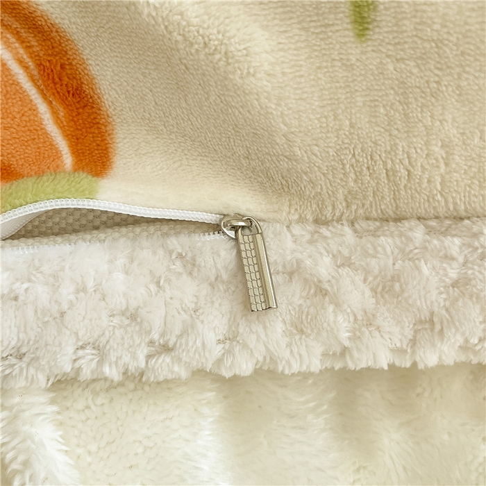 91家纺网 家纺一手货源 找家纺 （总）琪格格纺织 2025新款A牛奶绒B兔兔绒保暖印花四件套