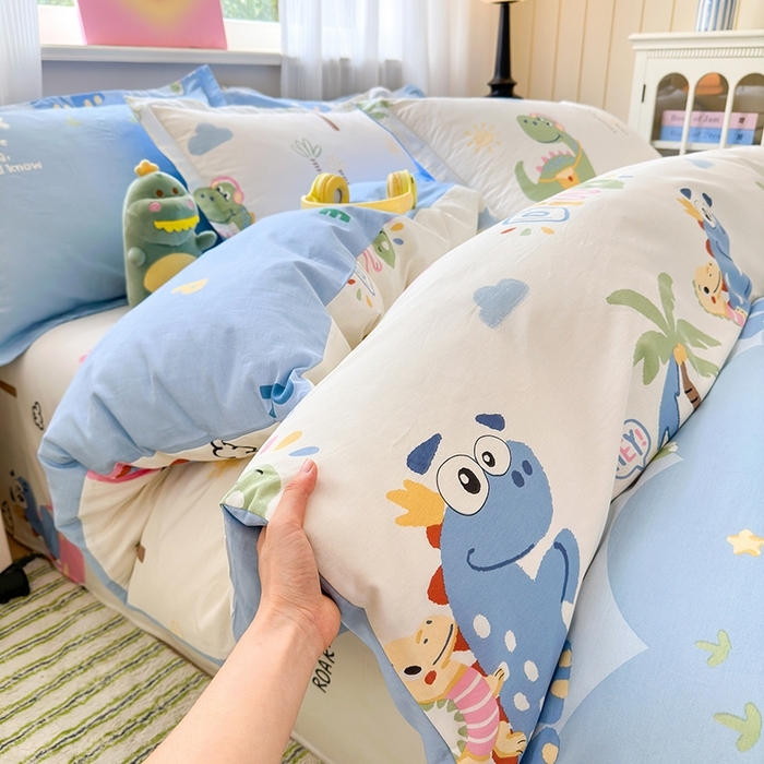 91家纺网 家纺一手货源 找家纺 （总）拾物记 2025新款A类12868新疆全棉纯棉四件套-提供买家秀和质检报告