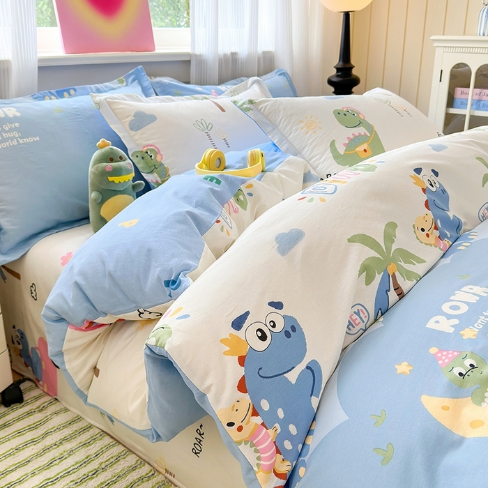 91家纺网 家纺一手货源 找家纺 （总）拾物记 2025新款A类12868新疆全棉纯棉四件套-提供买家秀和质检报告