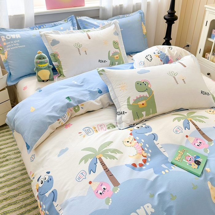 91家纺网 家纺一手货源 找家纺 （总）拾物记 2025新款A类12868新疆全棉纯棉四件套-提供买家秀和质检报告