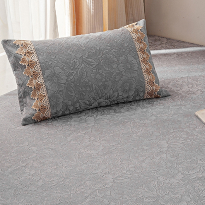 91家纺网 家纺一手货源 找家纺 （总）暖木杨 2025新款（一抹茶花专拍枕套一对）40*70