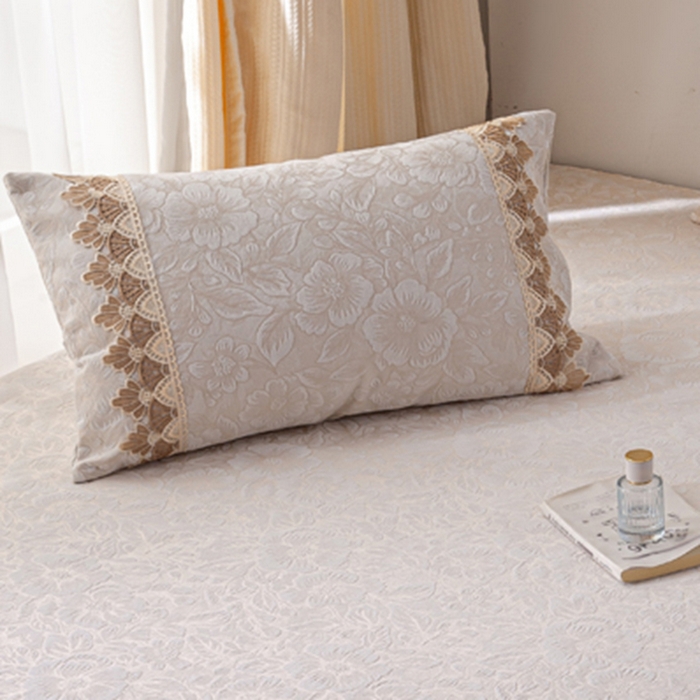 （总）暖木杨 2025新款（一抹茶花专拍枕套一对）40*70