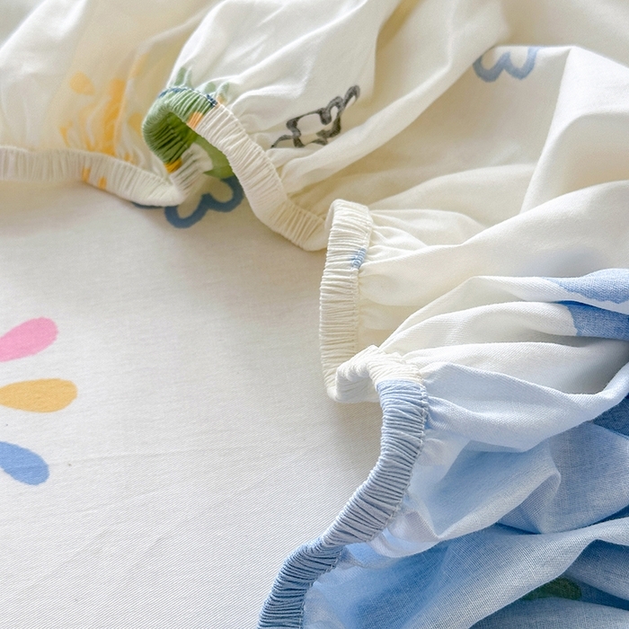 91家纺网 家纺一手货源 找家纺 （总）拾物记 2025新款A类12868新疆全棉纯棉单床笠床笠单件-提供买家秀和质检报告