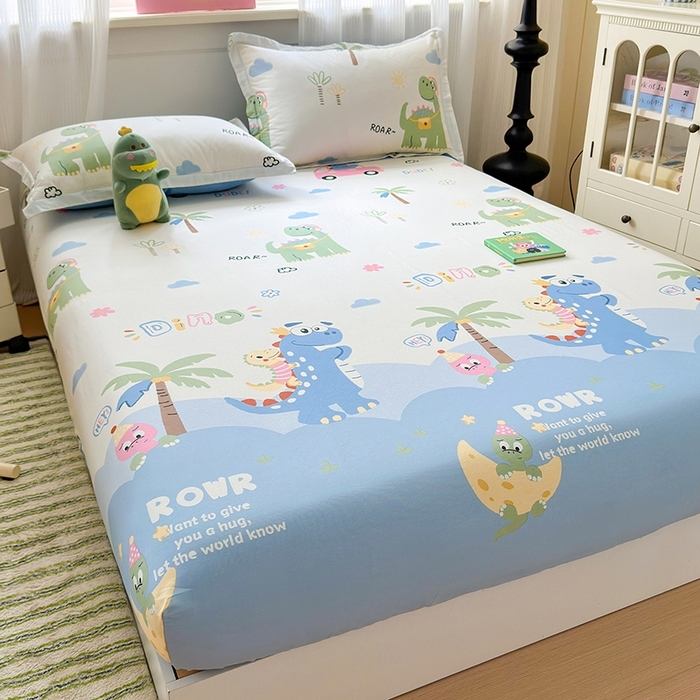 91家纺网 家纺一手货源 找家纺 （总）拾物记 2025新款A类12868新疆全棉纯棉单床笠床笠单件-提供买家秀和质检报告