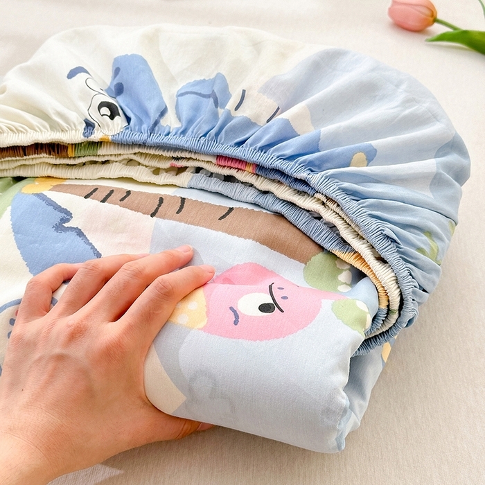 91家纺网 家纺一手货源 找家纺 （总）拾物记 2025新款A类12868新疆全棉纯棉单床笠床笠单件-提供买家秀和质检报告