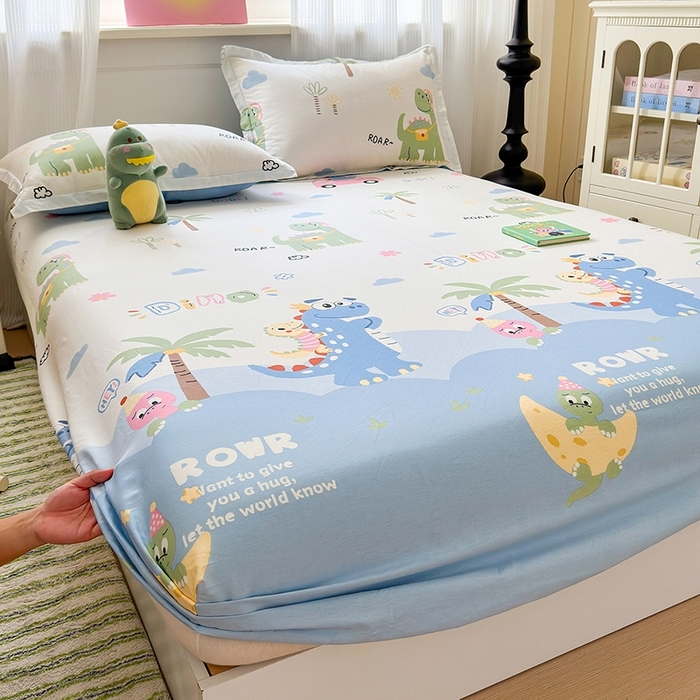 91家纺网 家纺一手货源 找家纺 （总）拾物记 2025新款A类12868新疆全棉纯棉单床笠床笠单件-提供买家秀和质检报告