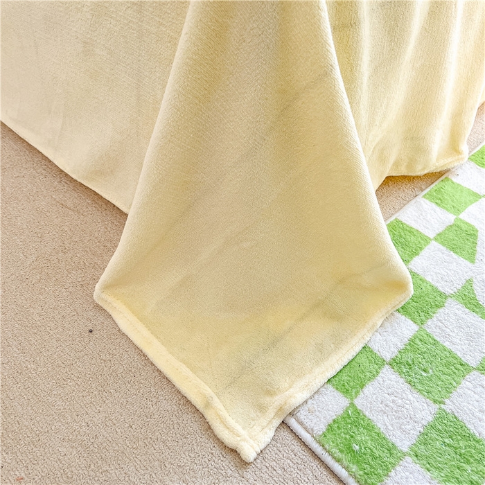 91家纺网 家纺一手货源 找家纺 琪格格纺织 2025新款A牛奶绒B兔兔绒保暖印花四件套 大包边绒微雨