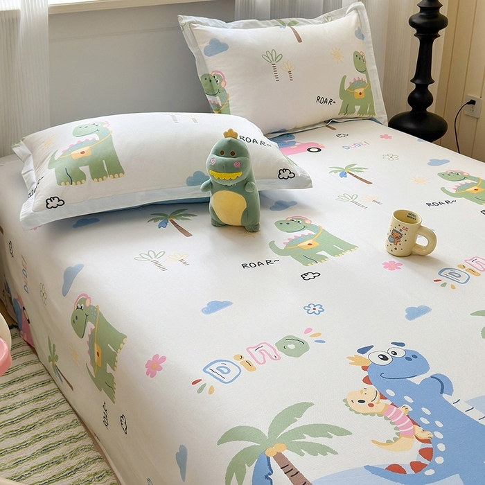 91家纺网 家纺一手货源 找家纺 （总）拾物记 2025新款A类12868新疆全棉纯棉单床单床单单件-提供买家秀和质检报告