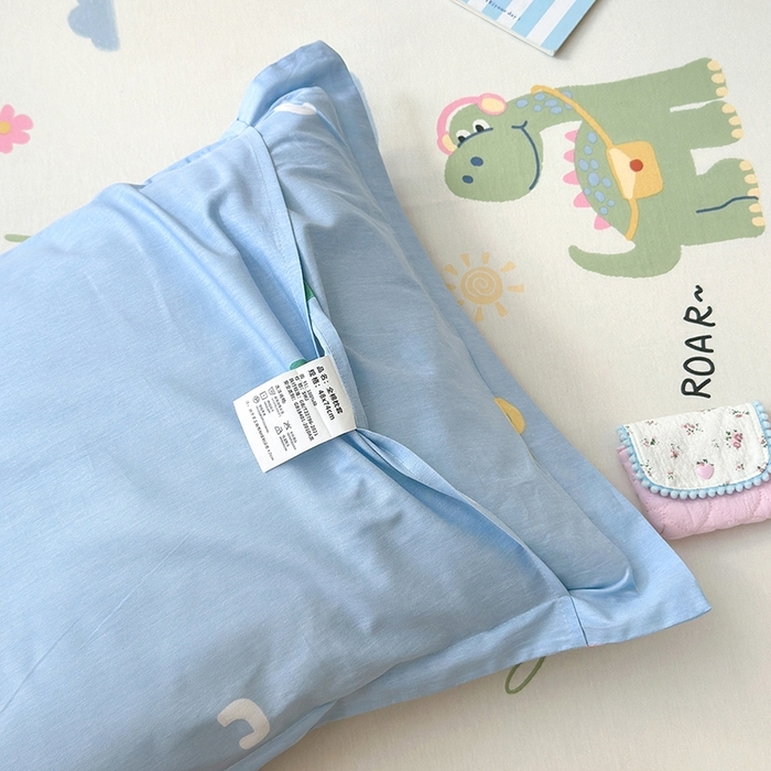 91家纺网 家纺一手货源 找家纺 （总）拾物记 2025新款A类12868新疆全棉纯棉单枕套枕套单件-提供买家秀和质检报告