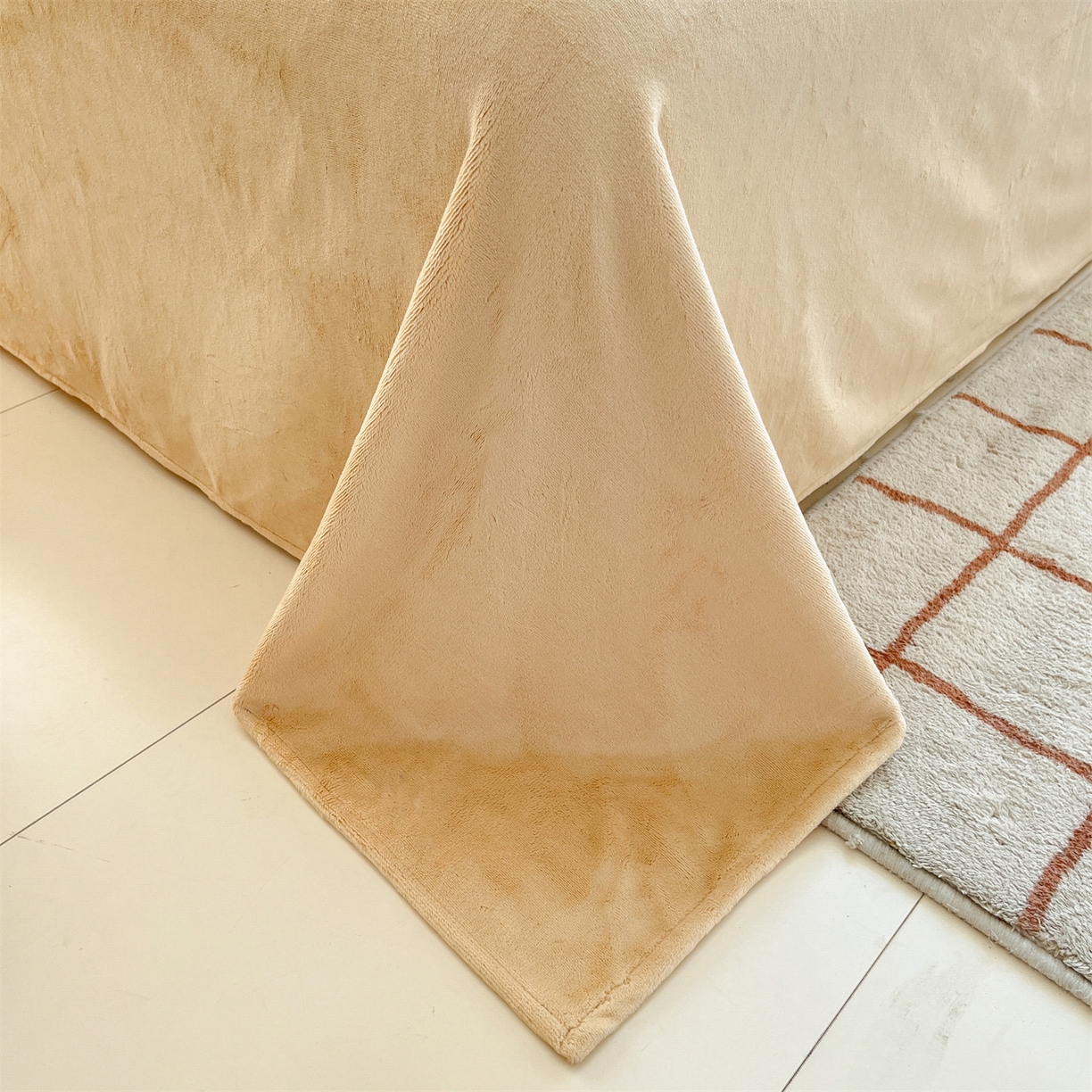 91家纺网 家纺一手货源 找家纺 （总）云棉坊 2025新款高克重牛奶绒四件套-满绣系列