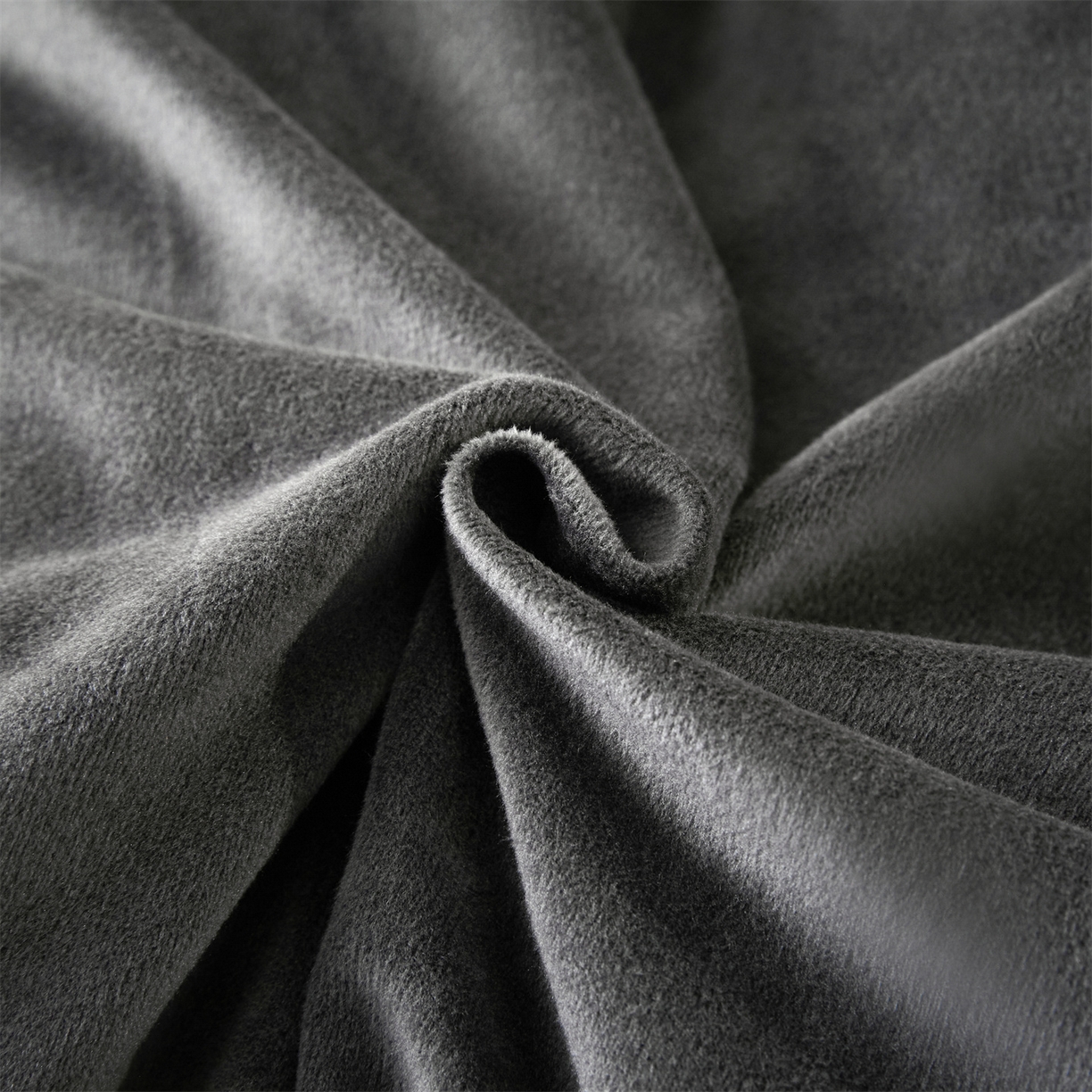 91家纺网 家纺一手货源 找家纺 云棉坊 2025新款高克重水晶绒绣花四件套-羽梦系列 羽梦-高级灰