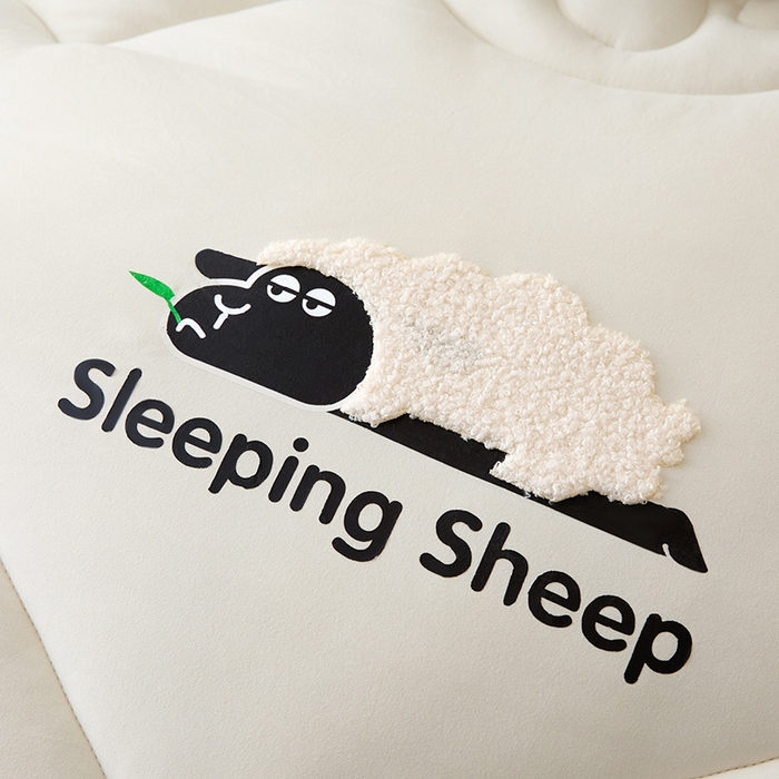 91家纺网 家纺一手货源 找家纺 （总）鑫琪莱家纺 2025新款A类鄂尔多斯羊毛被子被芯