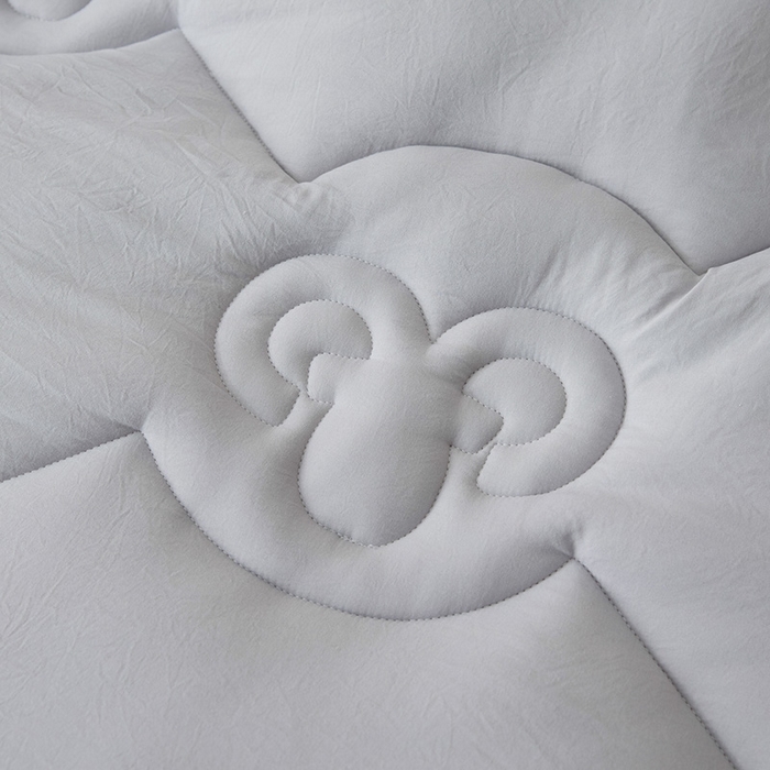 91家纺网 家纺一手货源 找家纺 鑫琪莱家纺 2025新款A类鄂尔多斯羊毛被子被芯 睡眠羊-灰