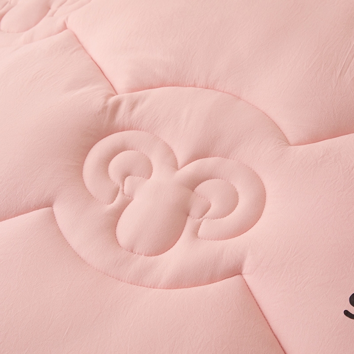 91家纺网 家纺一手货源 找家纺 鑫琪莱家纺 2025新款A类鄂尔多斯羊毛被子被芯 睡眠羊-粉