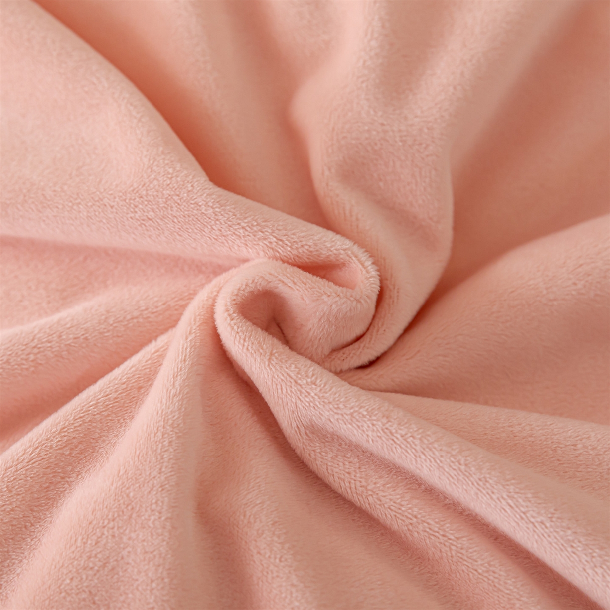 91家纺网 家纺一手货源 找家纺 云棉坊 2025新款高克重水晶绒绣花四件套-暗香系列 暗香-蜜桃粉