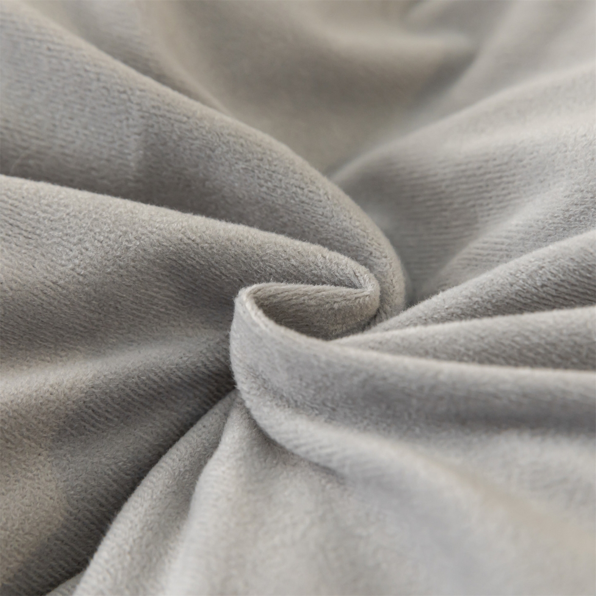 91家纺网 家纺一手货源 找家纺 云棉坊 2025新款高克重水晶绒绣花四件套-暗香系列 暗香-山灰