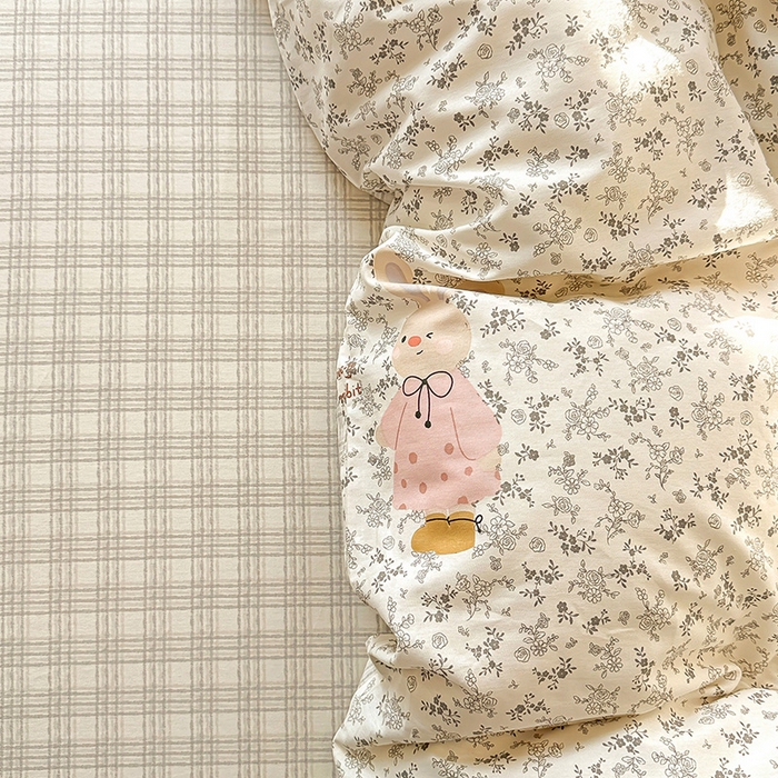 91家纺网 家纺一手货源 找家纺 总1卡普纯棉全棉四件套13070喷气床单款床笠款三件套