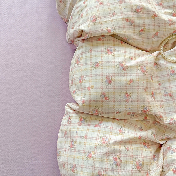 91家纺网 家纺一手货源 找家纺 总1卡普纯棉全棉四件套13070喷气床单款床笠款三件套