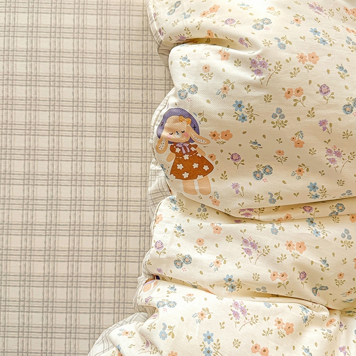 91家纺网 家纺一手货源 找家纺 总1卡普纯棉全棉四件套13070喷气床单款床笠款三件套