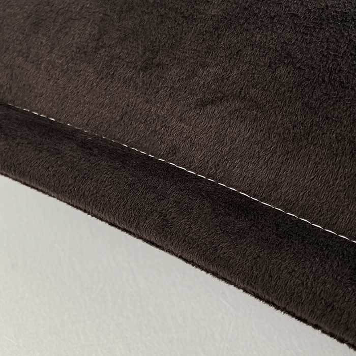 91家纺网 家纺一手货源 找家纺 梦舒羽 2025新款水晶绒枕套宿舍单人枕芯套枕头内胆套一对装 黑咖啡