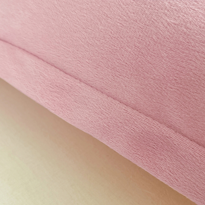 91家纺网 家纺一手货源 找家纺 （总）梦舒羽 2025新款水晶绒枕套宿舍单人枕芯套枕头内胆套一对装