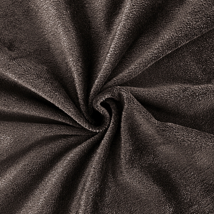 91家纺网 家纺一手货源 找家纺 梦舒羽 2025新款水晶绒枕套宿舍单人枕芯套枕头内胆套一对装 黑咖啡