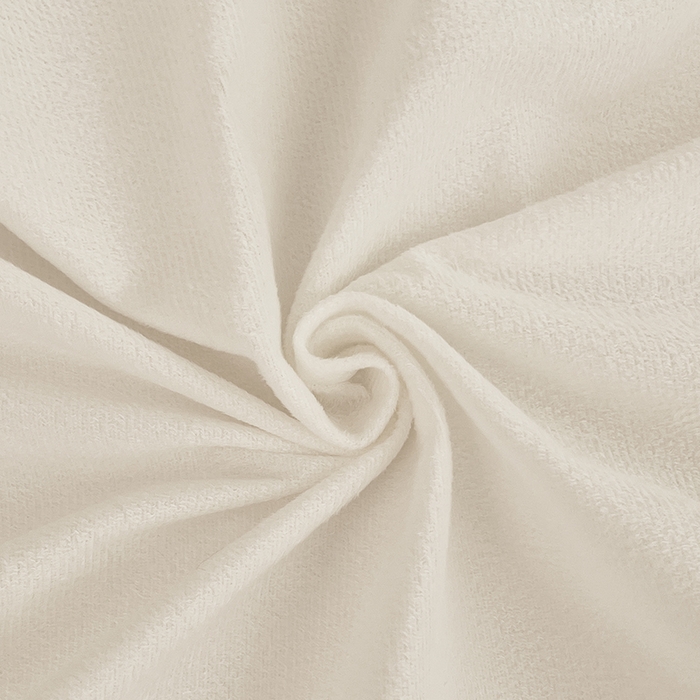 91家纺网 家纺一手货源 找家纺 梦舒羽 2025新款水晶绒枕套宿舍单人枕芯套枕头内胆套一对装 奶油白