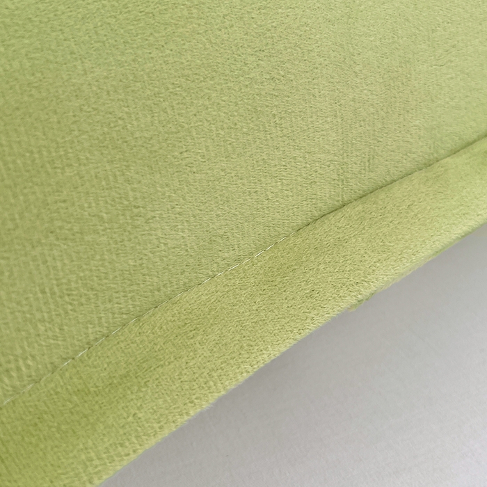 91家纺网 家纺一手货源 找家纺 梦舒羽 2025新款水晶绒枕套情侣枕芯套双人加长枕头内胆套 苹果绿