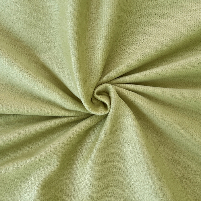 91家纺网 家纺一手货源 找家纺 梦舒羽 2025新款水晶绒枕套情侣枕芯套双人加长枕头内胆套 苹果绿