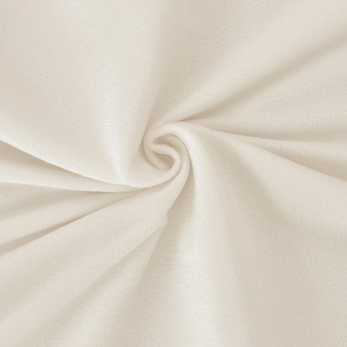 91家纺网 家纺一手货源 找家纺 梦舒羽 2025新款水晶绒枕套情侣枕芯套双人加长枕头内胆套 奶油白