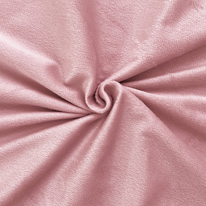 91家纺网 家纺一手货源 找家纺 梦舒羽 2025新款水晶绒枕套情侣枕芯套双人加长枕头内胆套 豆沙粉